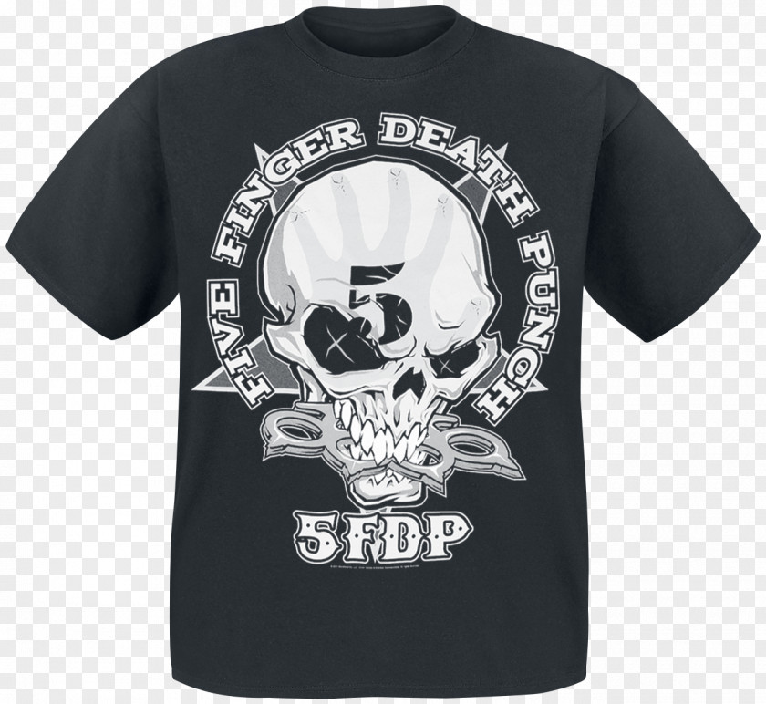 T-shirt Five Finger Death Punch You Hoodie PNG