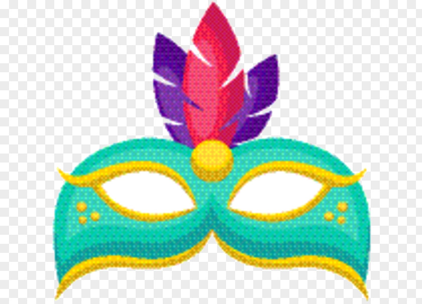 Wing Masque Mask PNG