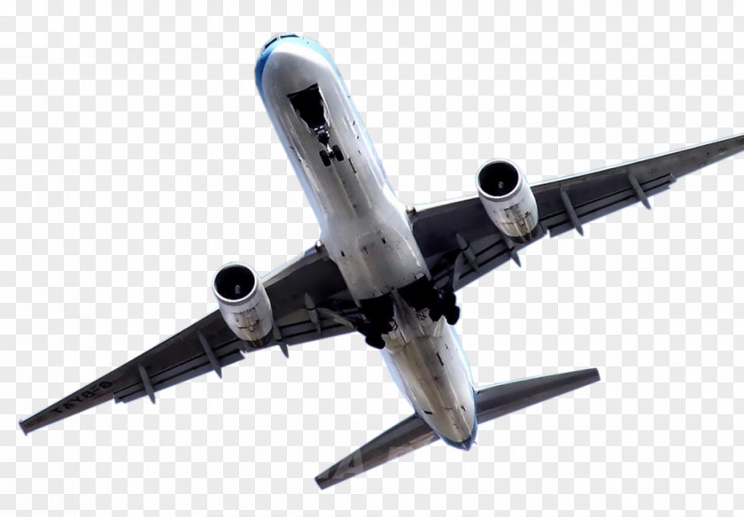 Airplane Flight Air Transportation Clip Art: PNG
