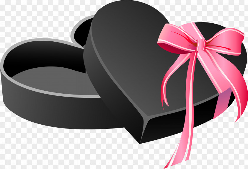 Bonbones Gift Valentine's Day Box PNG