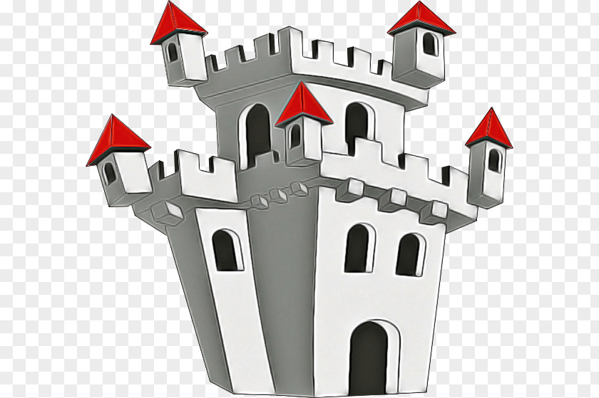 Building House Castle Property PNG