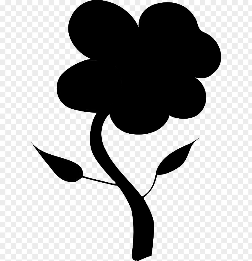 Clip Art Silhouette Leaf Flowering Plant Design M Group PNG