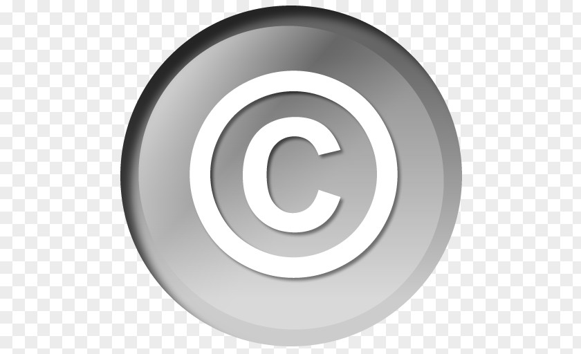 Copyright Symbol Trademark Law Of The United States Notice PNG