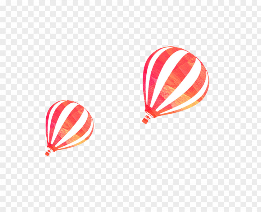 Hot Air Balloon Flight PNG