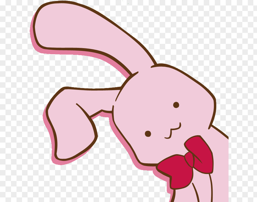 Idle Hands Clip Art Easter Bunny Illustration Thumb Rabbit PNG