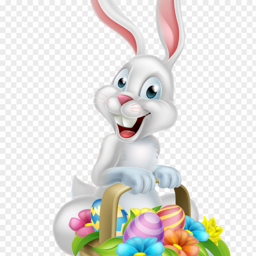 Lent Food Easter Bunny Basket Egg Rabbit PNG
