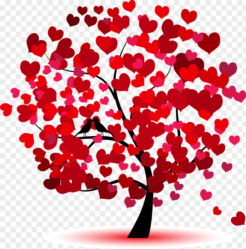 Love Trees Heart Tree Cushion Throw Pillow PNG