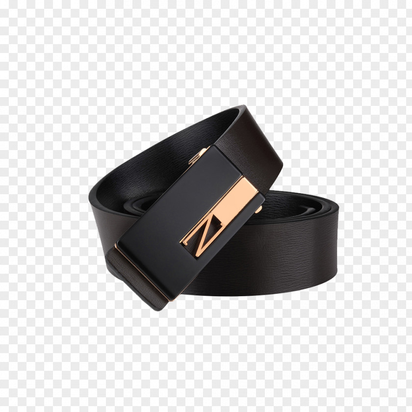 Man Belt Leather PNG