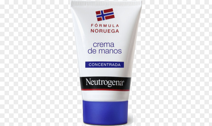 Nail Neutrogena Norwegian Formula Hand Cream Moisturizer Skin Cosmetics PNG
