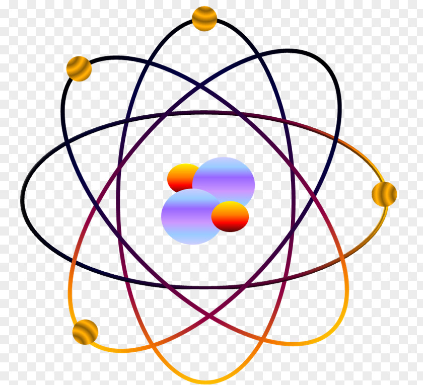 Science Atom Bohr Model Clip Art PNG