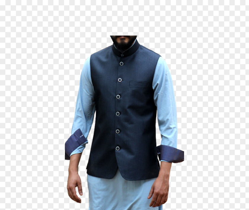 Suit Blazer Blue Waistcoat Collar PNG