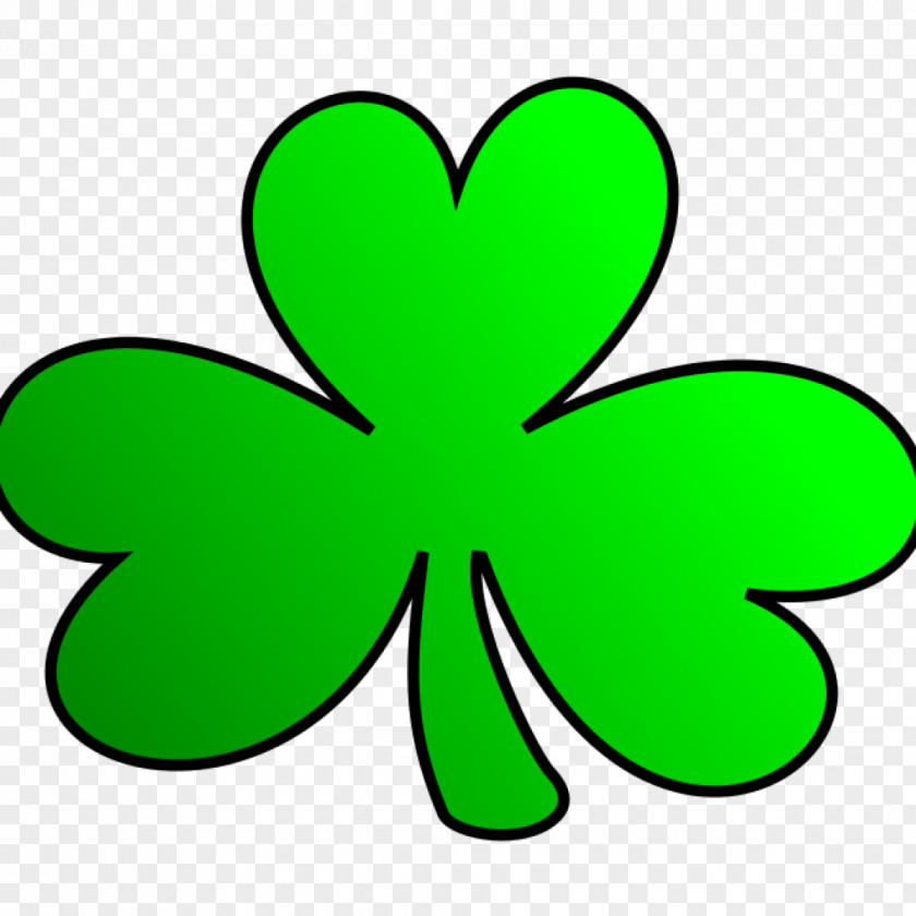 Trifolium The Shamrock Cartoon Clip Art Openclipart Vector Graphics Free Content PNG