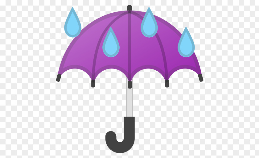Umbrella Emoji Rain Text Messaging Antuca PNG