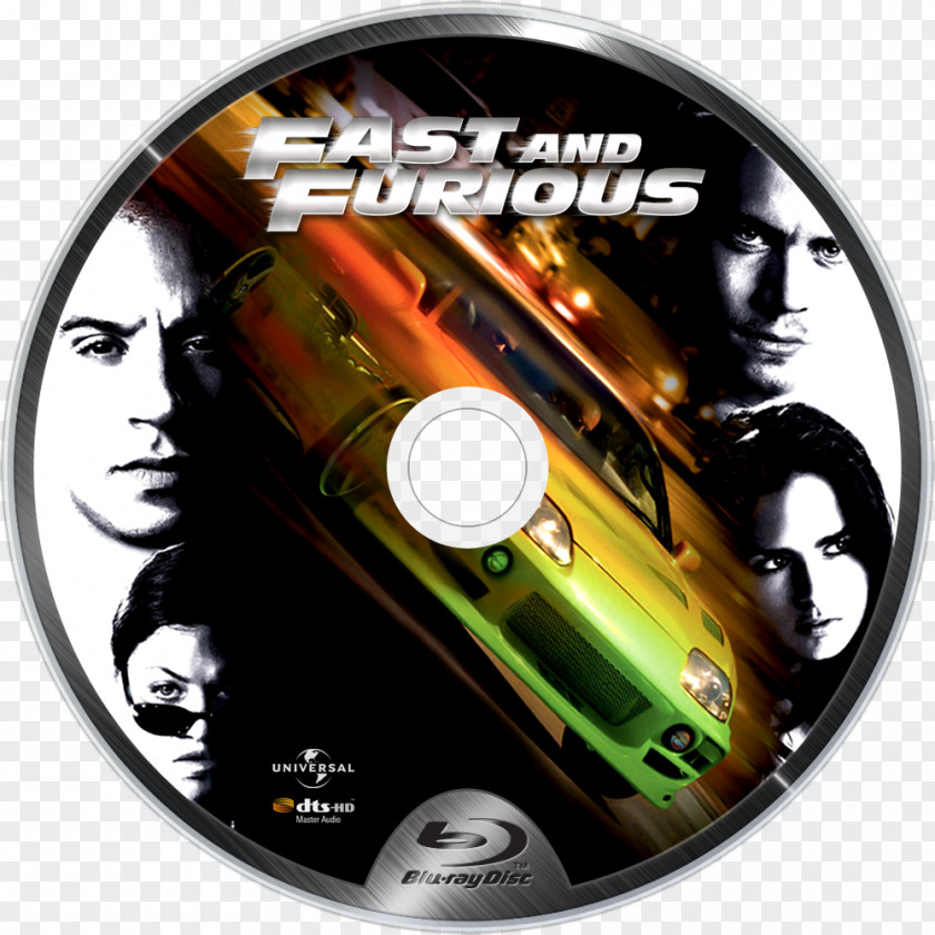 Vin Diesel The Fast And Furious Brian O'Conner YouTube Film PNG