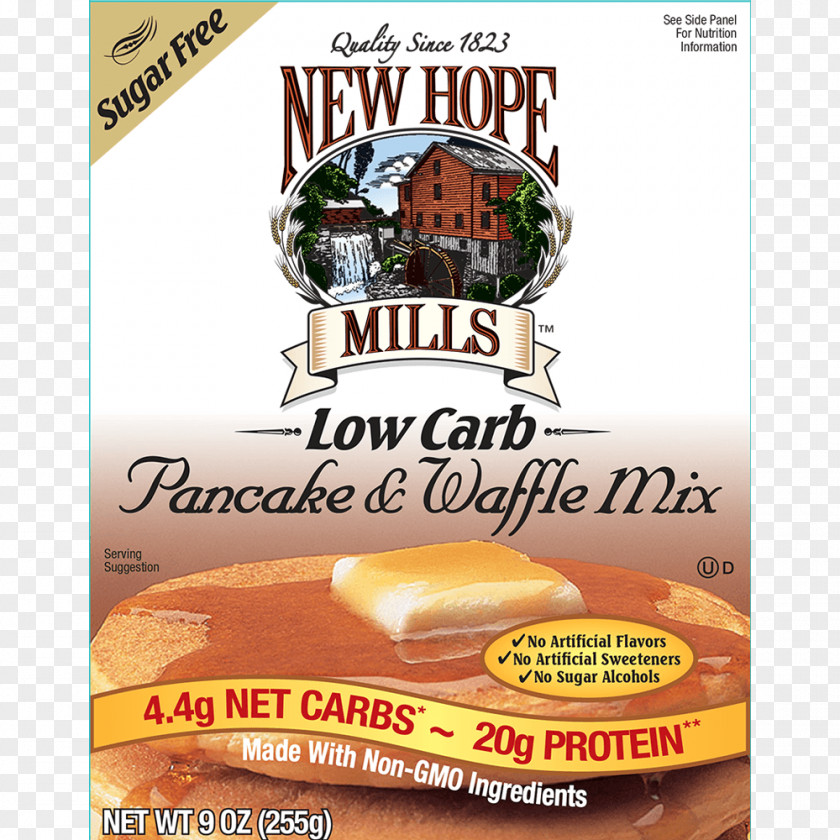 Waffle Mix Belgian Pancake Low-carbohydrate Diet PNG