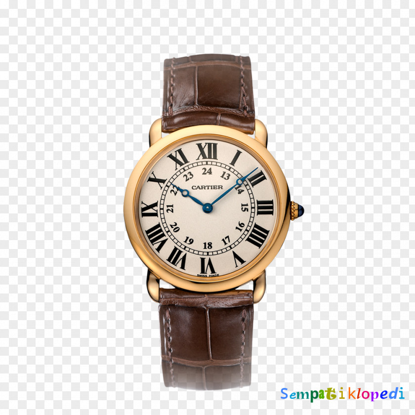 Watch Cartier Ronde Solo Pocket Jewellery PNG