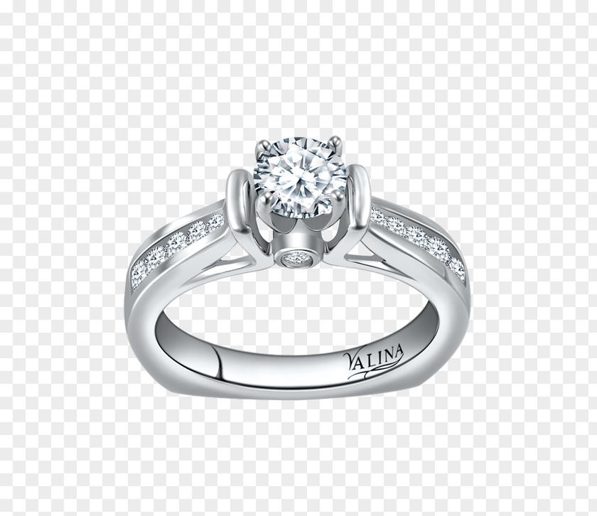 White Gold Ring Settings For Loose Stones Wedding Michael's Jewelers Jewellery Silver PNG