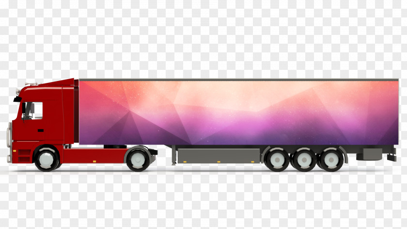 Car Commercial Vehicle Cargo Semi-trailer Truck PNG