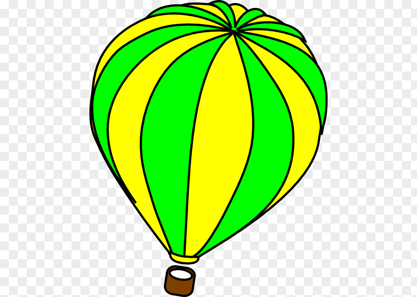 Cartoon Hot Air Balloon Green Clip Art PNG