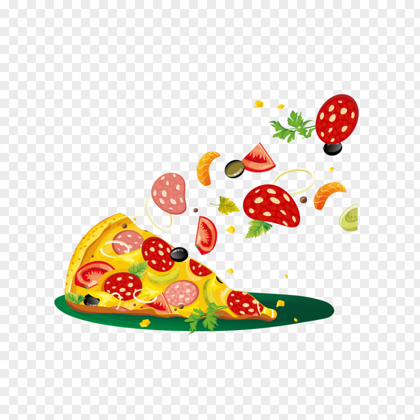 Creative Pizza Fruit PNG