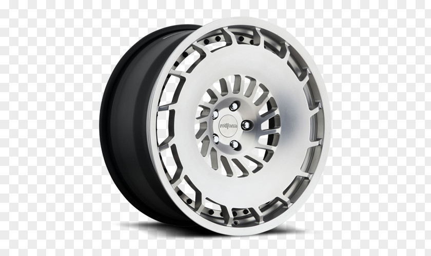 Custom Wheel Rim Rotiform, LLC. Forging PNG