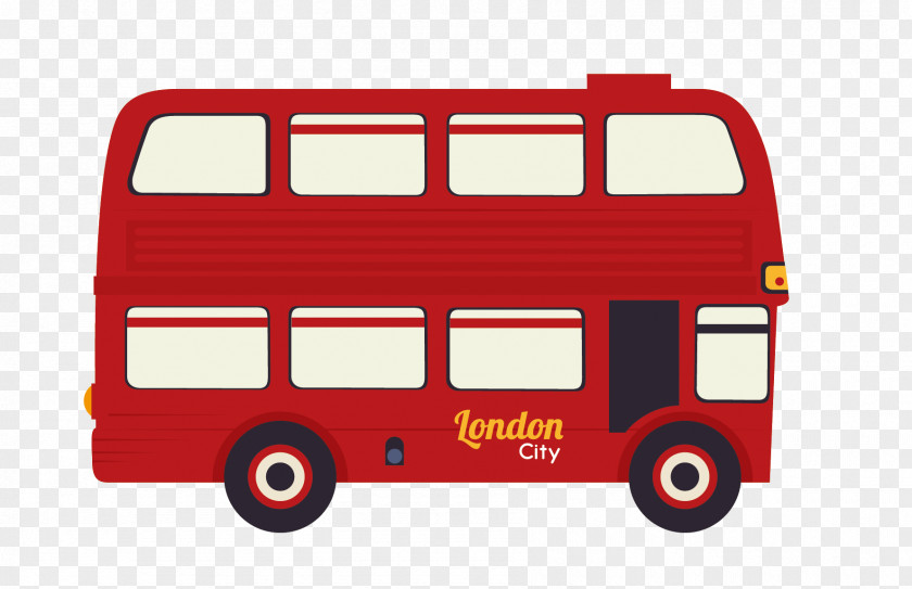 Double Decker Bus London Buses Double-decker PNG