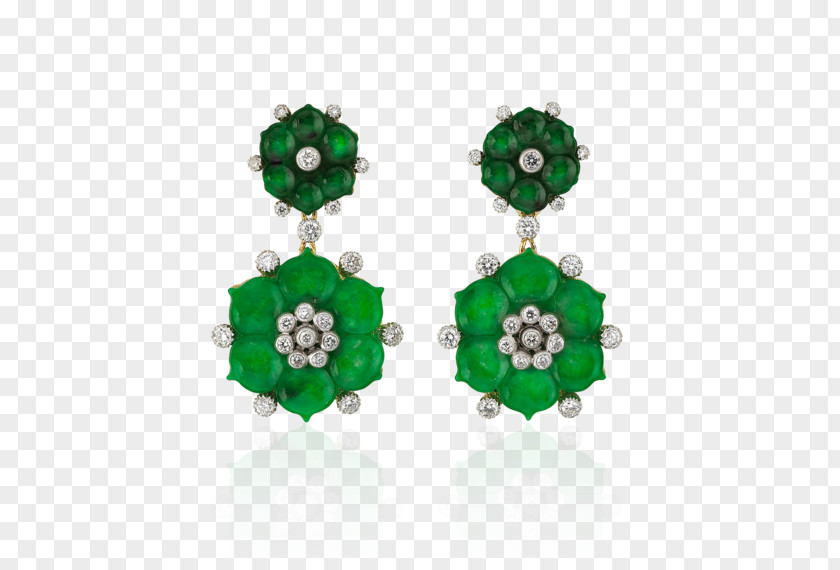 Emerald Earring Jewellery Jewelry Design PNG