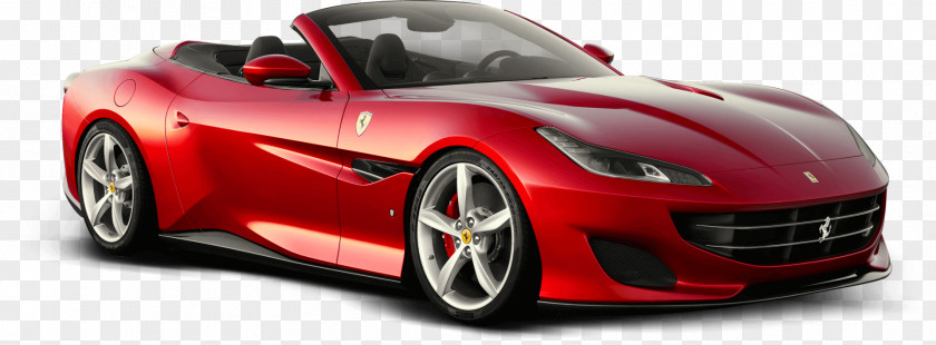 Ferrari Portofino Car S.p.A. California T PNG