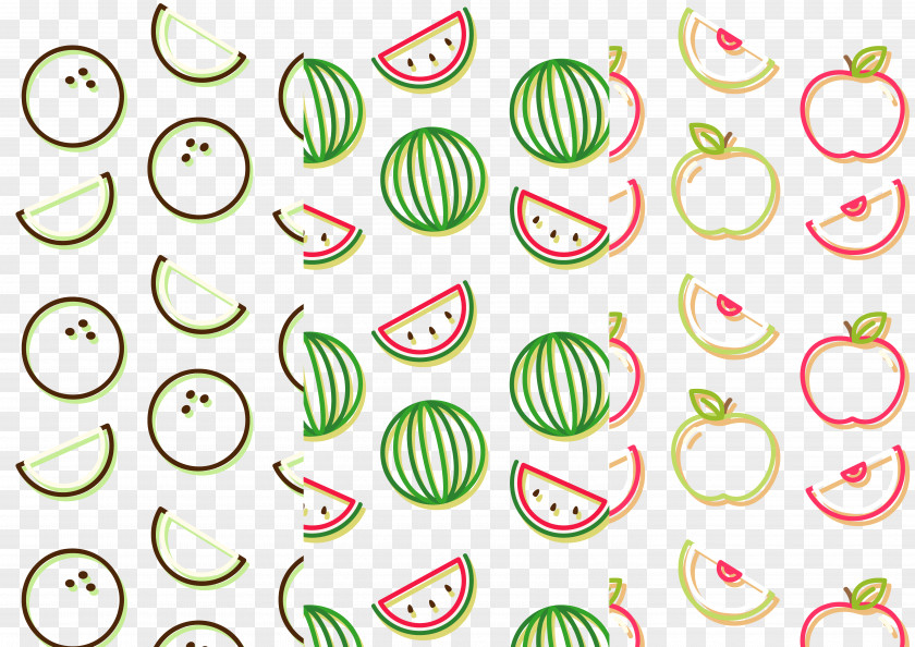 Fruit Background Map Clip Art PNG