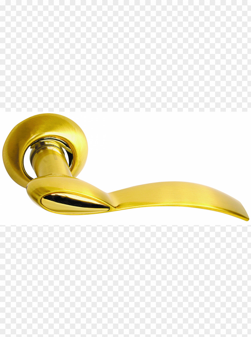 Gold Door Handle Pen PNG