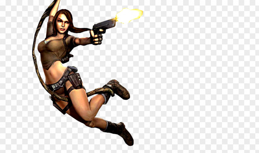 Lara Croft Action & Toy Figures Muscle Animated Cartoon Fiction PNG