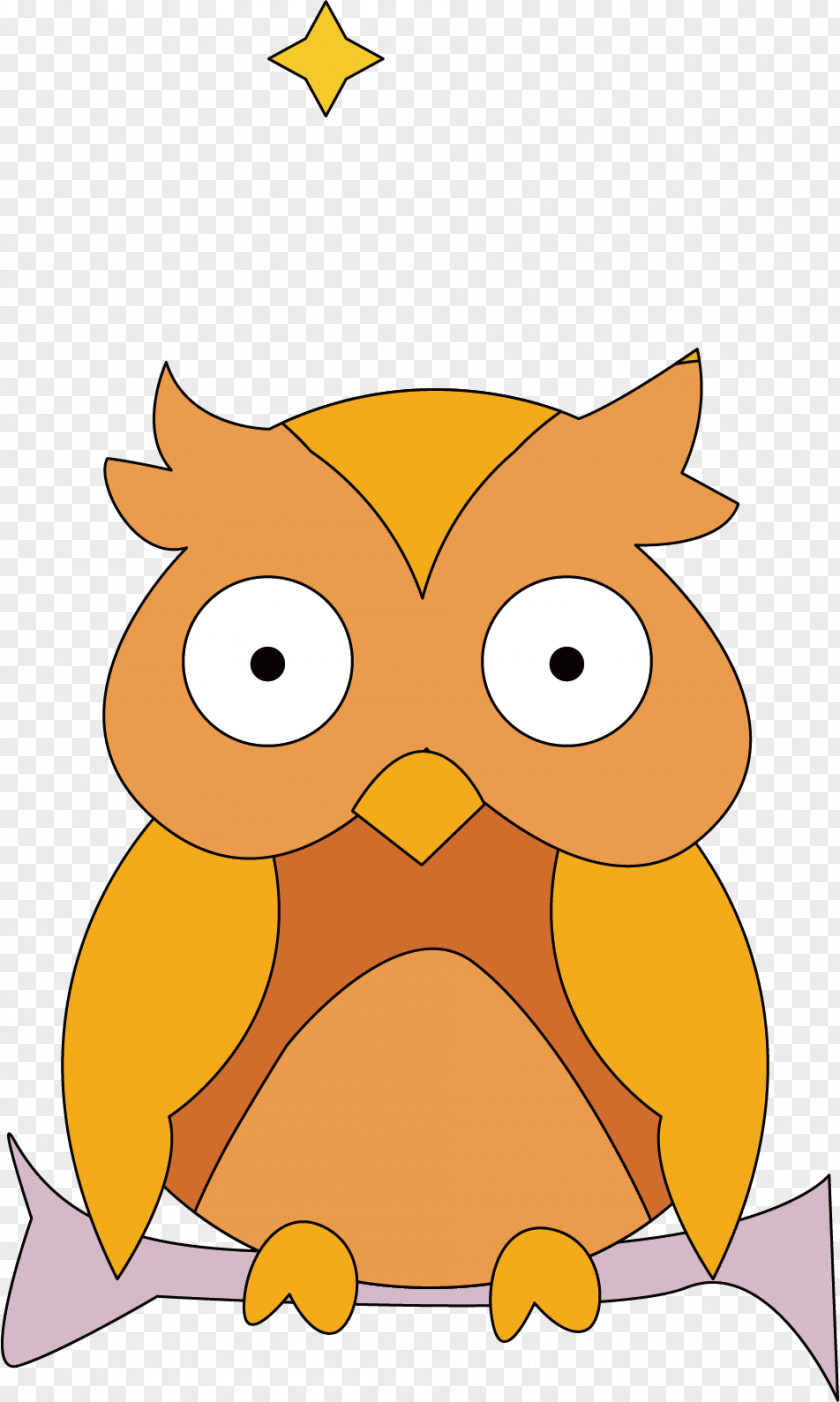 Owl Vector Clip Art PNG