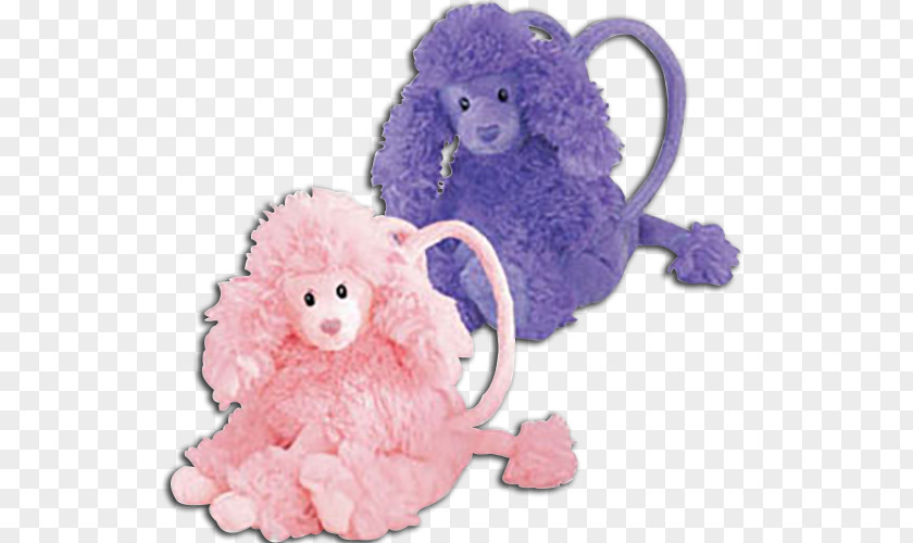 Poodle Dog Plush Stuffed Animals & Cuddly Toys Pink M PNG