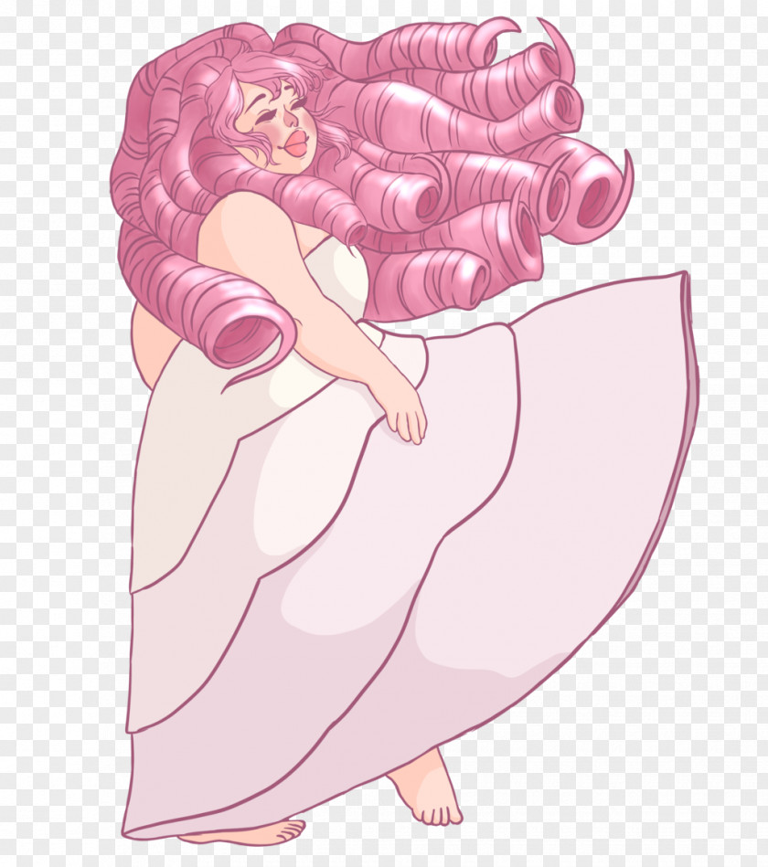 Rose Quartz Fan Art Transparency And Translucency PNG