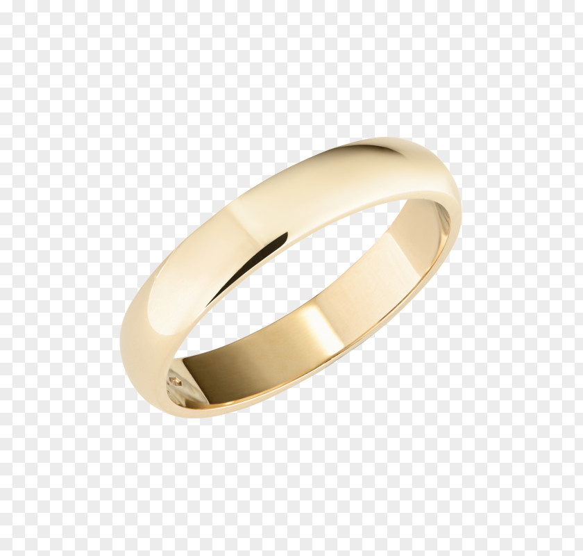 Silver Wedding Ring PNG