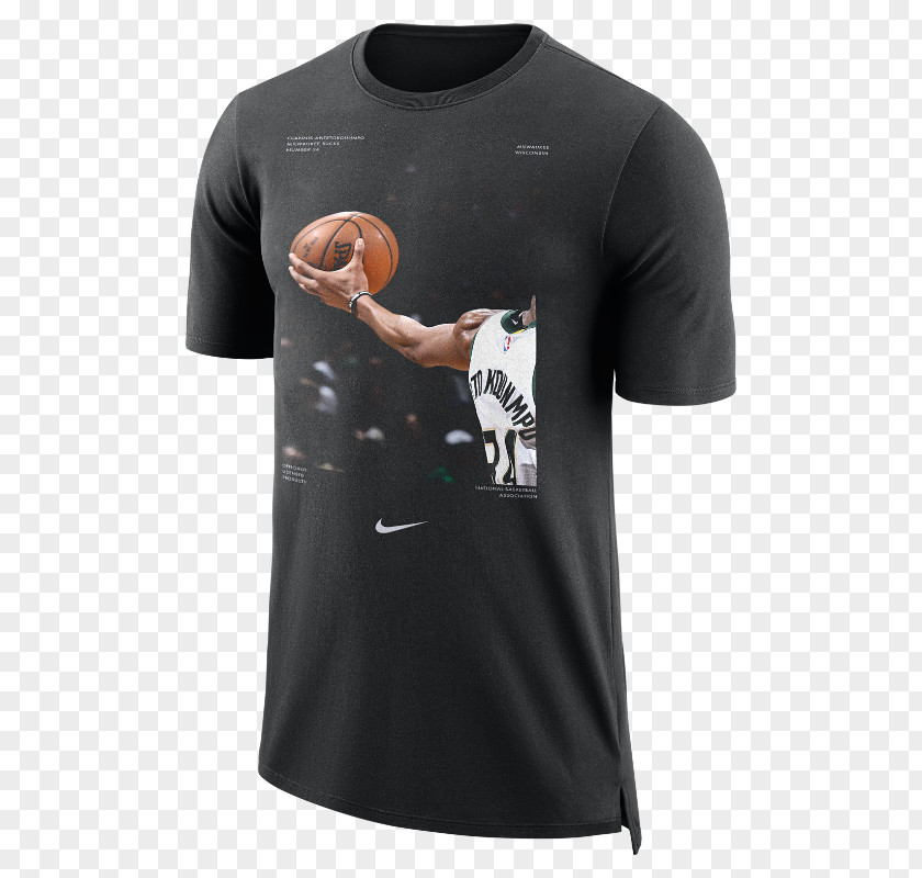 T-shirt Milwaukee Bucks Nike NBA Jersey PNG