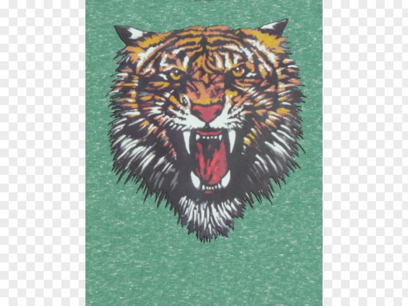 Tiger Black T-shirt Roar Whiskers PNG