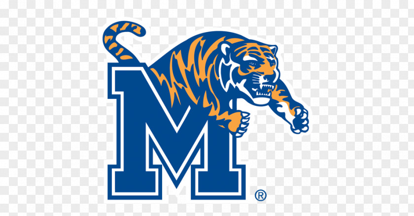 University Of Memphis Tigers Men's Basketball Football Baseball Michigan PNG