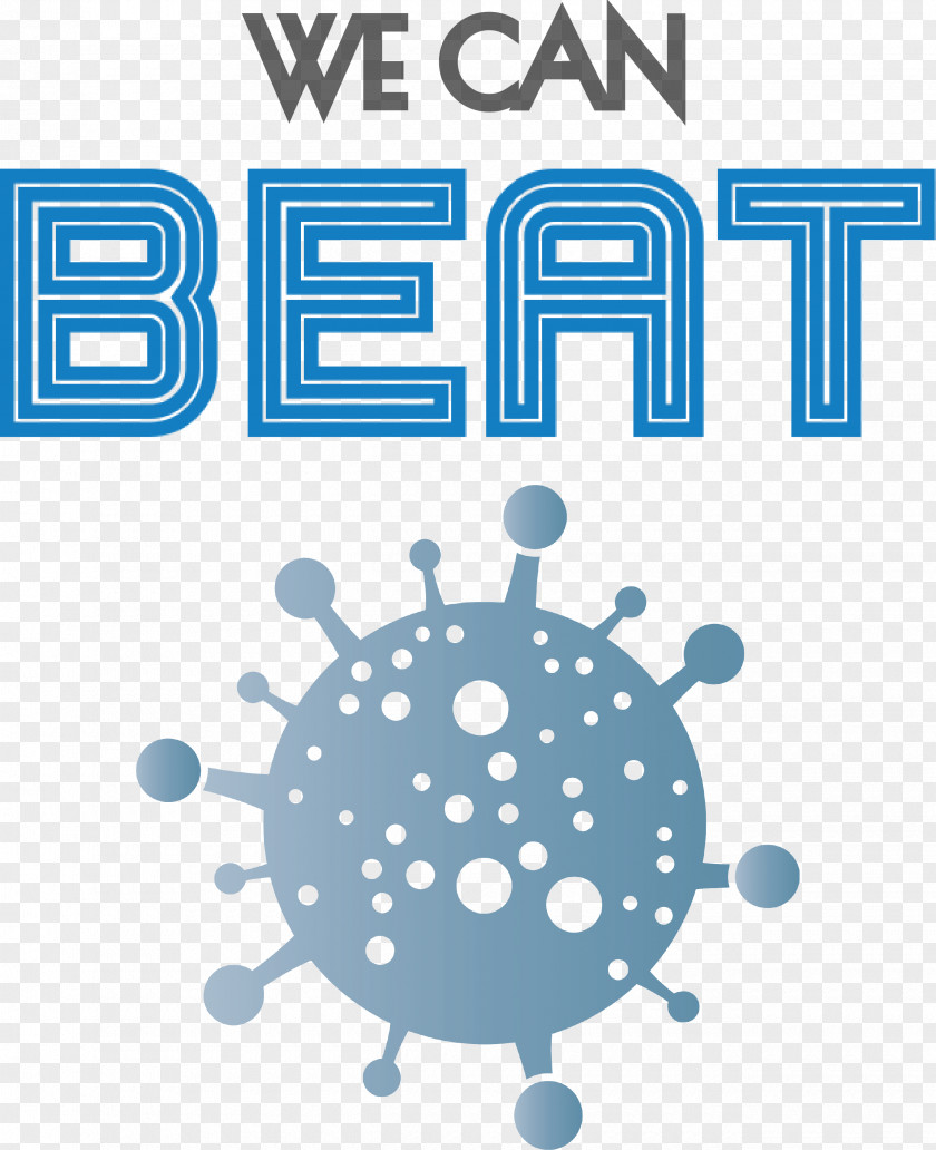 We Can Beat Coronavirus PNG