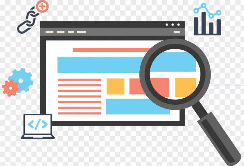 Analyze Web Indexing Search Engine Optimization Digital Agency Online Advertising PNG