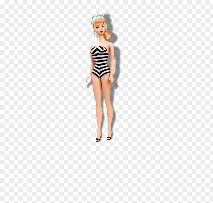 Barbie Fashion Model Collection Doll Swimsuit PNG