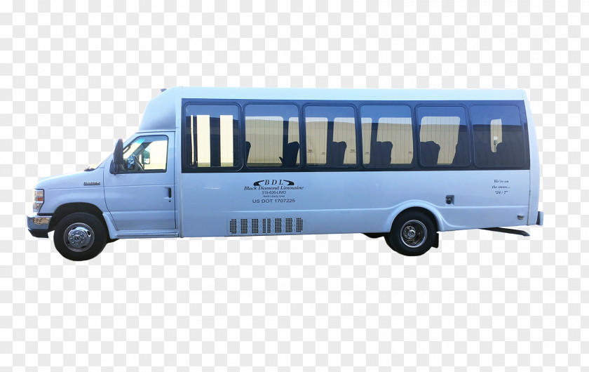 Bus Minibus Compact Van Shuttle Service Vehicle PNG