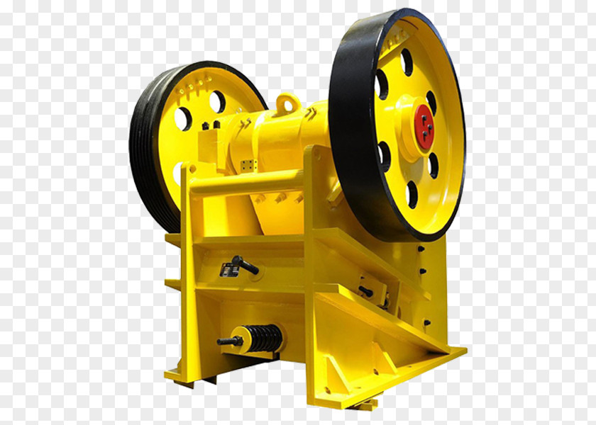 Crusher Mining Machine Backenbrecher Industry PNG