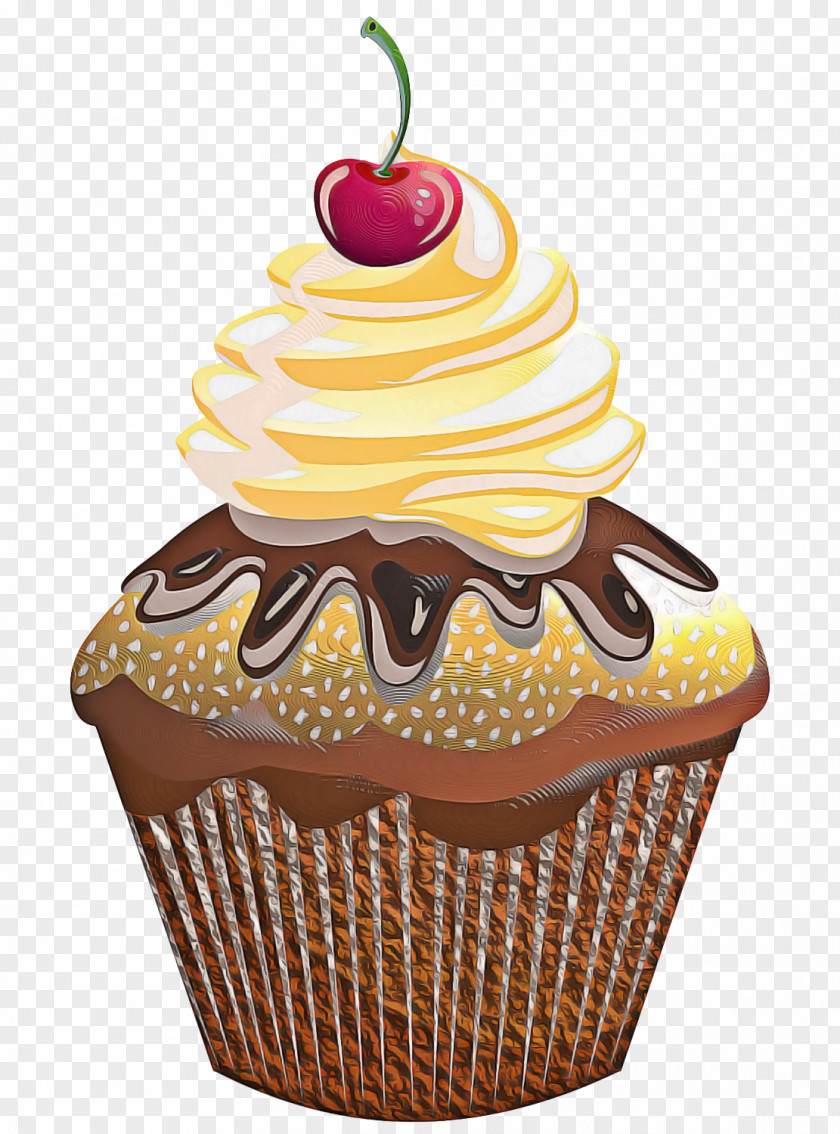 Cuisine Baked Goods Food Cupcake Dessert Icing Baking Cup PNG