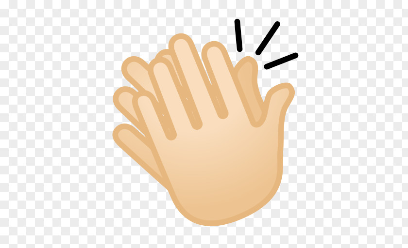Emoji Clapping Applause Vulcan Salute Clip Art PNG