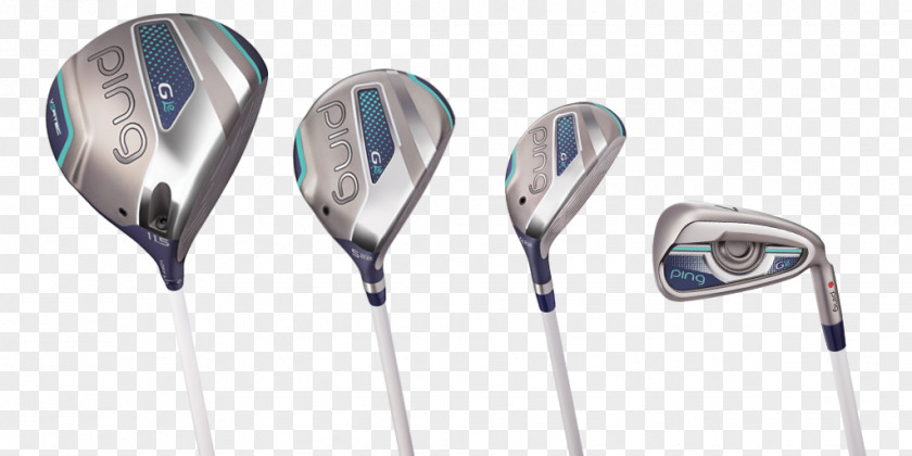 Golf Drive Ping Wood Clubs Iron PNG