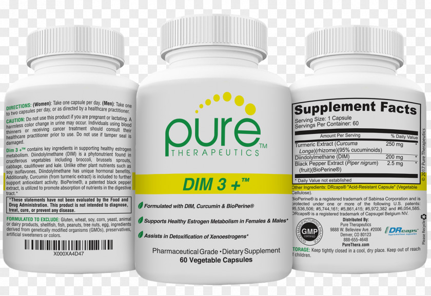 Pure Veg Dietary Supplement Capsule Therapy Pharmaceutical Drug 3,3'-Diindolylmethane PNG