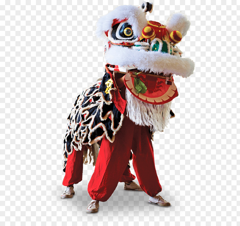 Receive A Red Envelope Dragon Dance Chinese China PNG
