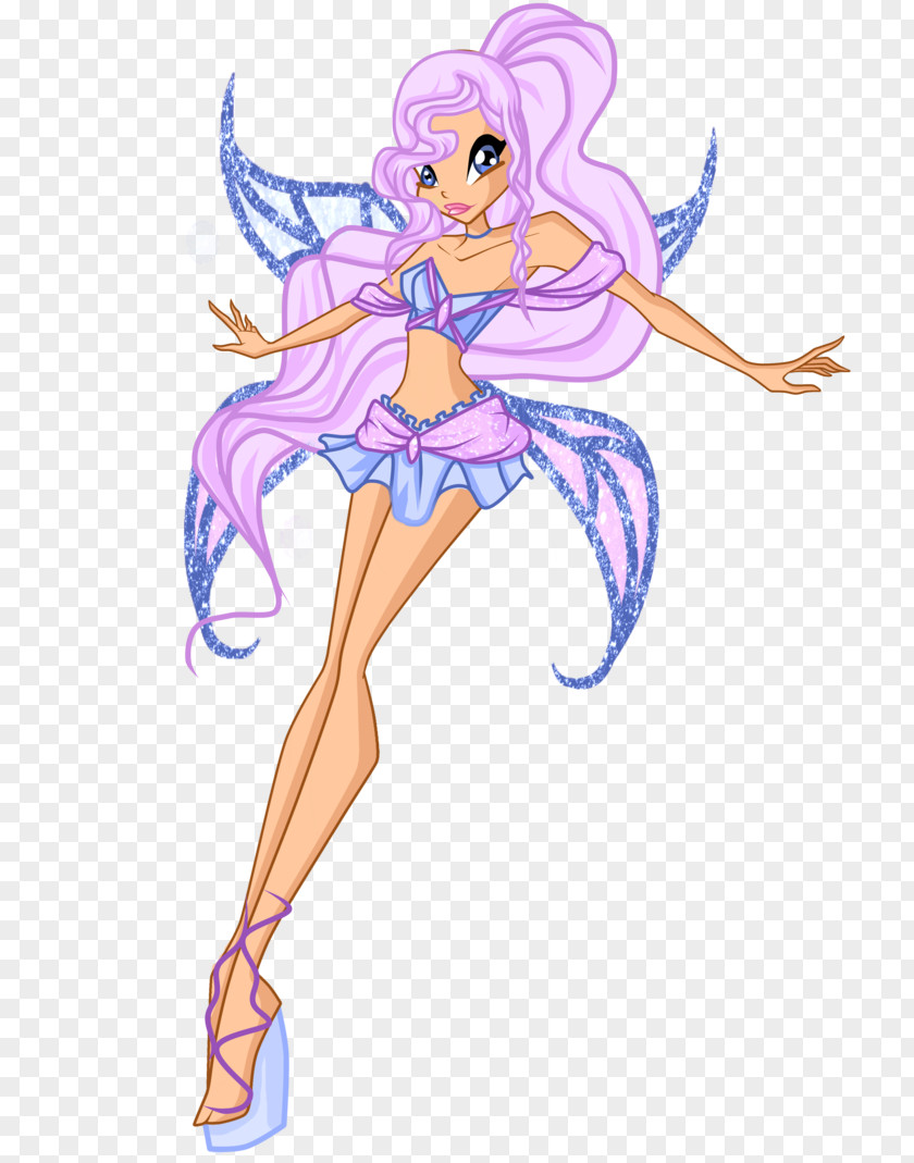 Season 2Periwinkle Faragonda Bloom Musa Tecna Winx Club PNG