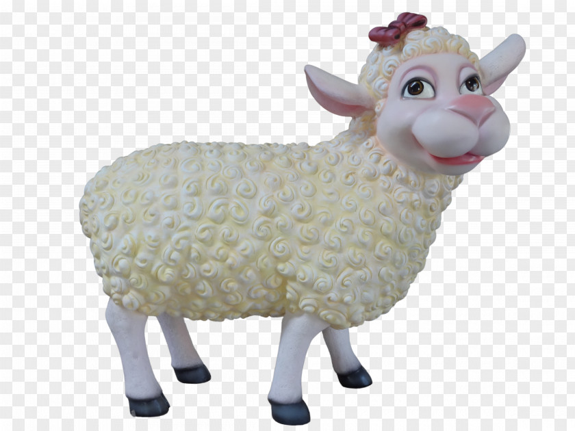 Sheep Material Goat Figurine PNG